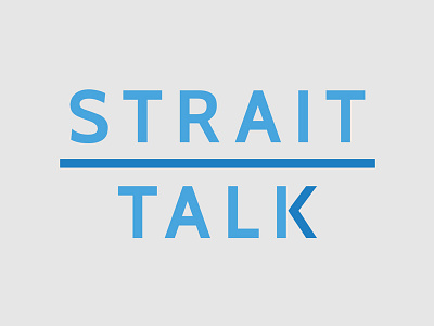 Strait Talk branding current affiars geometry news ottoman politics television