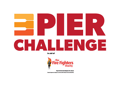 3 Pier Challenge Logo