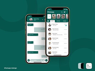 Whatsapp ( Redesign )