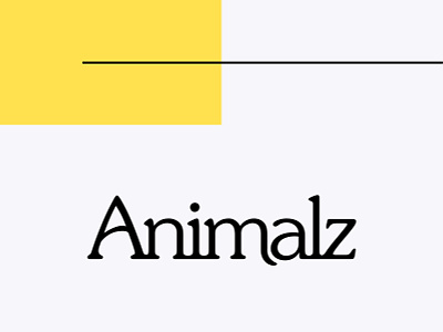 Animalz Logo animalz branding logo wordmark