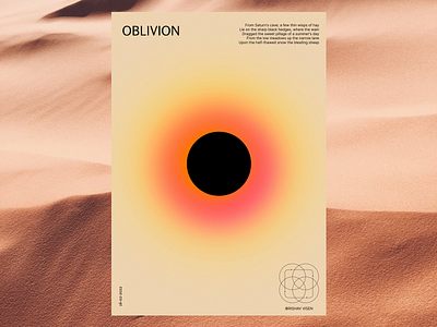 Poster Design | Oblivion