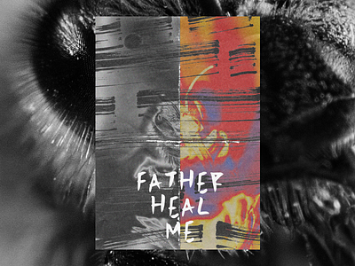 Father Heal Me - Poster Design