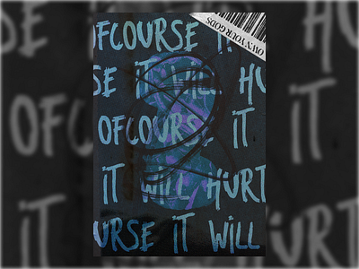 Ofcourse it will hurt - Poster Design design graphic design photoshop