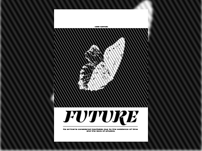 Future - Poster Design design graphic design photoshop