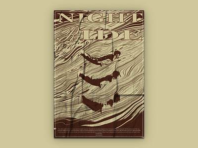 NIGHT RIDE - POSTER DESIGN