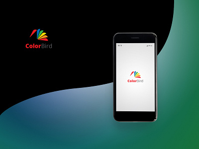 Color Bird Logo apps bird fly logo soft wordpress