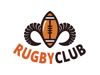 RUGBY CLUB Logo Design