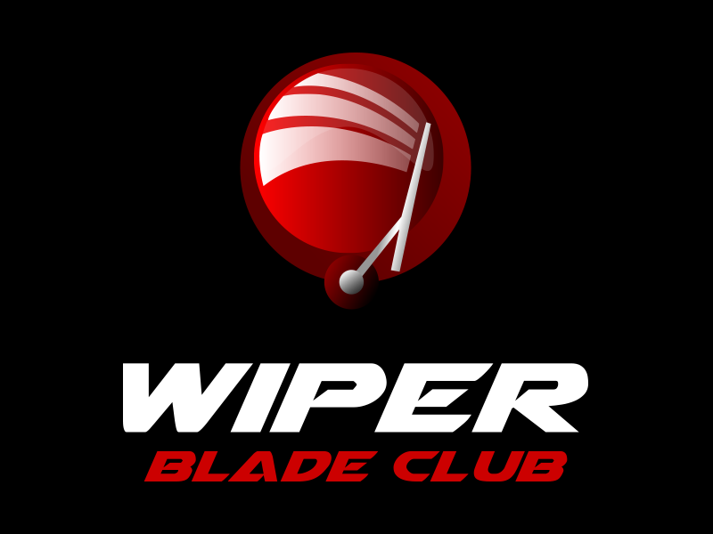 Wiper Blade Club Logo by Morshedul Quayyum on Dribbble