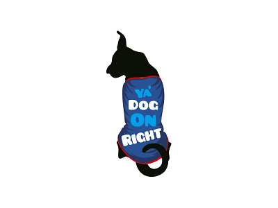 Ya Dog On Right Logo