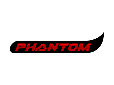 Phantom Logo brand cloth design fabric flat garments logo