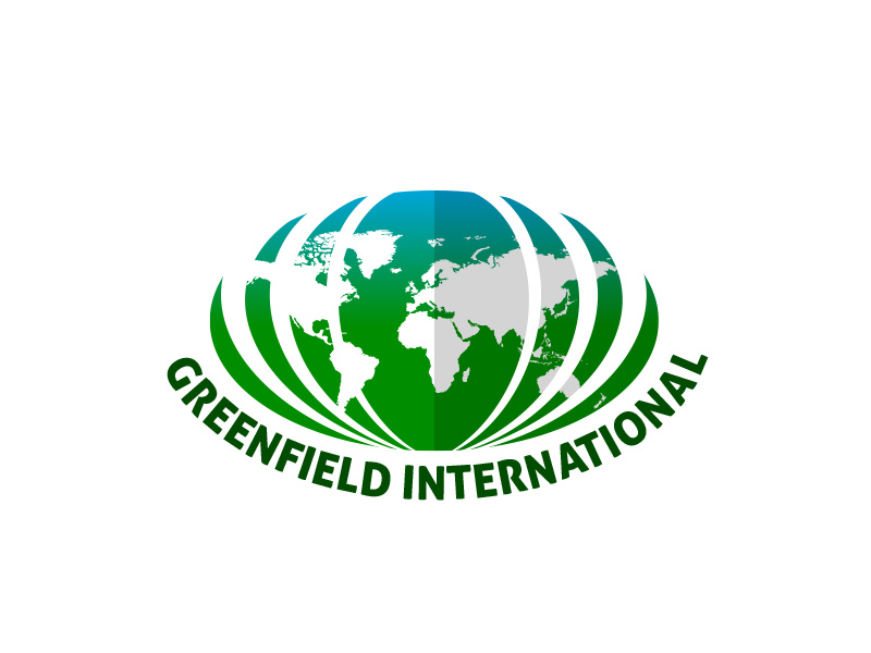 Greenfield International Logo by Morshedul Quayyum on Dribbble