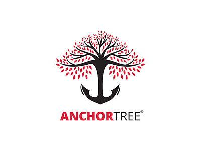 Anchor Tree Logo