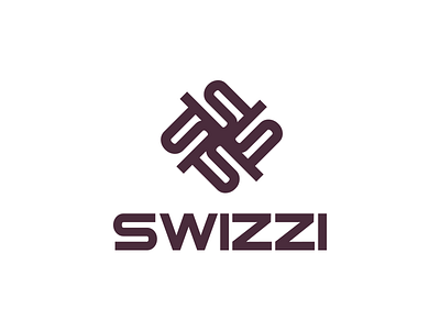 Swizzi Logo Design bag icon leather goods logo s simple