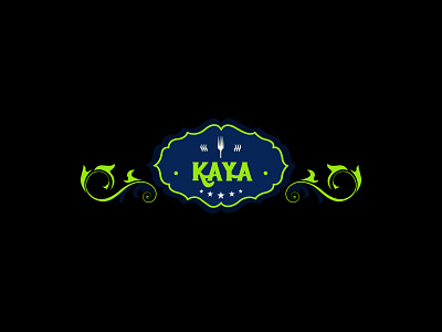 Kaya Logo app brand food food shop hotel logo restaurant