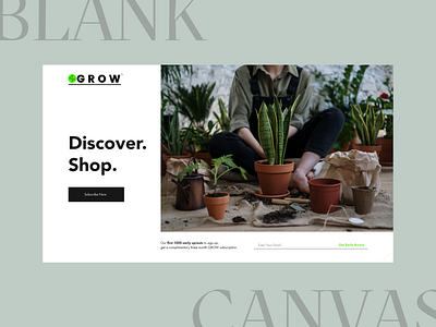 JOINGROW PROJECT branding design flat minimal productdesign typography ui ux web web design