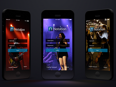 Notation - Available on the App Store now!