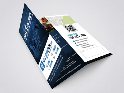 Tri Fold Brochure Design - Outside 3 advertising brochure design fold page three tri