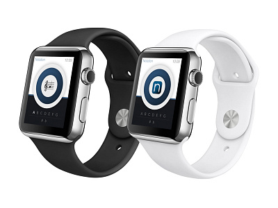 Notation Apple Watch app apple device ios ipad iphone music pebble strap ui watch wearable