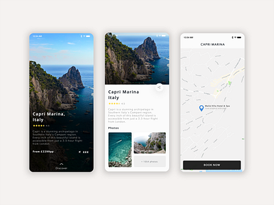Travelista - iOS & Android App