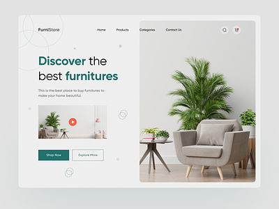 Furniture Website