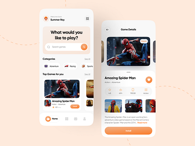 Epic Store - Mobile App by Dmitriy on Dribbble