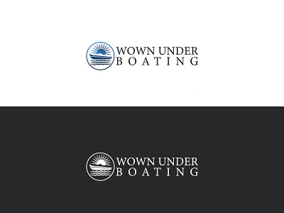 Boating Logo Design