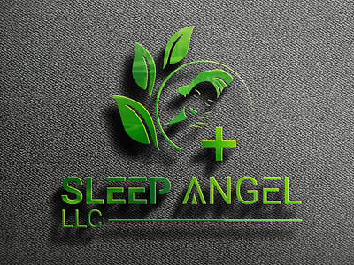 Sleep angel medical   logo design
