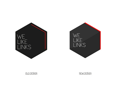 WELIKELINKS logo [redesign] design like links logo redesign welikelinks