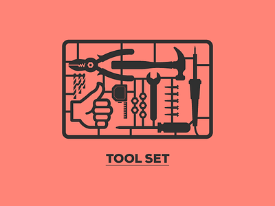 Tool set set tool tools