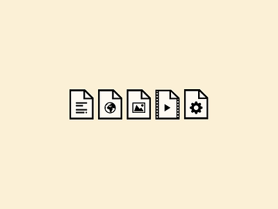 Files files icons