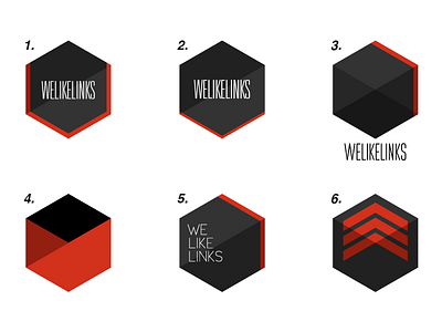 WELIKELINKS Logo Test design like links logo redesign test welikelinks