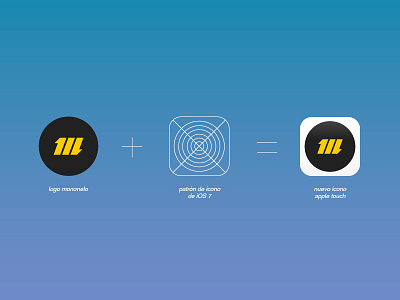 iOS 7 Icons download icon illustrator ios ios7 logo mononelo new vector