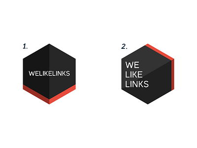 Final Round design like links logo redesign welikelinks