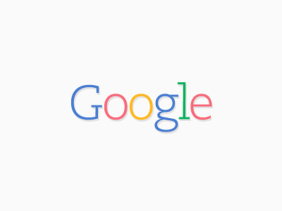 Google logo colors flat google logo redesign