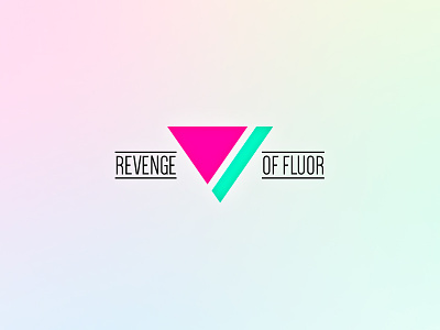 Revenge of Fluor colors fluor logo revenge