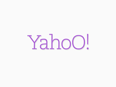 Yahoo! logo [Redesign]