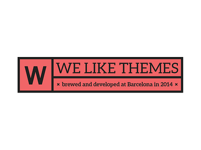 We like themes (badge) badge like shop themes tumblr we wordpress