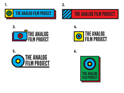 I need some help! analog film logo project