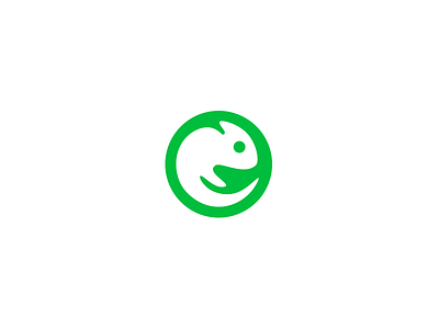 Chameleon camaleon chameleon logo project