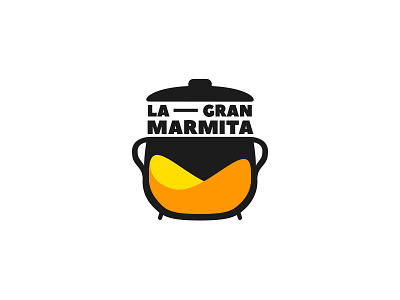 La Gran Marmita brand logo project website