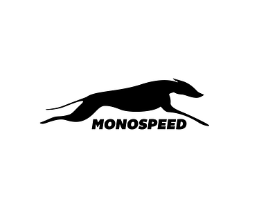 monospeed fast logo monospeed speed speedtest test