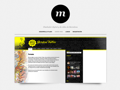 New Web mononelo slideshow web wordpress