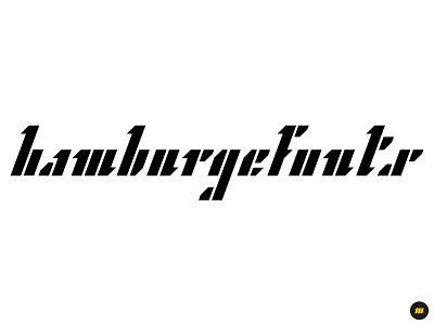 Hamburgefonts