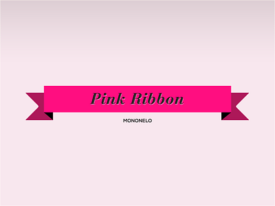 Pink Ribbon photoshop pink ribbon