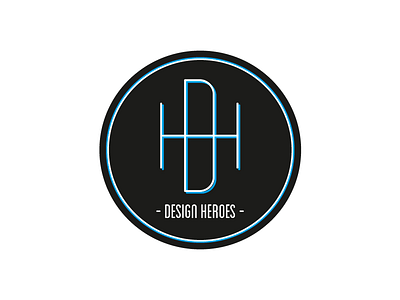 Design Heroes design heros logo