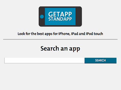 Search form app apps field get input interface ios iphone search stand ui web