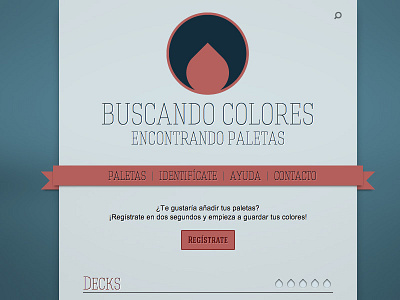 Buscando colores