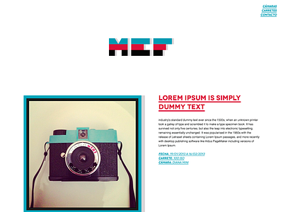 MEF, Preview web design