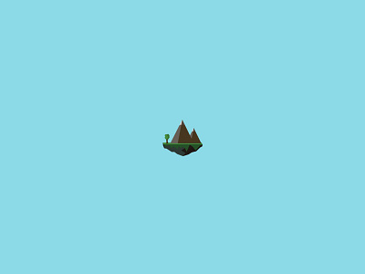 Floating island floating illustrator illutration island vector vectorial