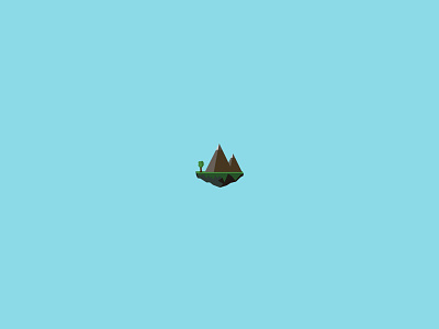 Floating island